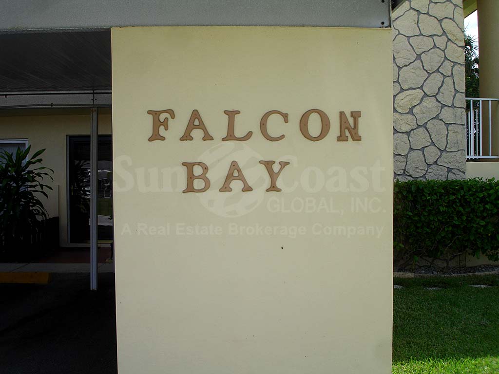 Falcon Bay Signage